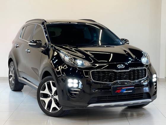 KIA SPORTAGE 2.0 EX 4X2 16V FLEX 4P AUTOMÁTICO